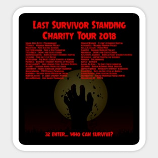 Last Survivor Standing 2018 - Charity Edition Sticker